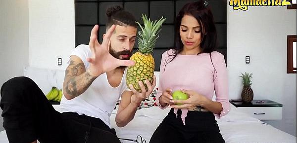  MAMACITAZ - Logan Salamanca Fucks This Busty Latina So Hard That She Even Tell Him To Stop A Little Bit - Mila Garcia